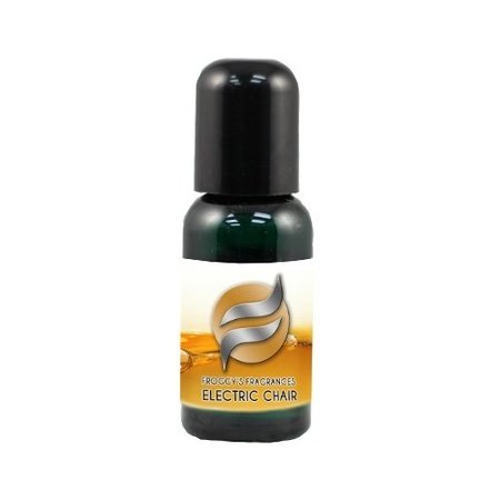 FROGGY'S FOG ELECTRIC CHAIR - 1 OZ. Oil Based Scent Refill for Scent Distribution Cups OBS-1OZ-ELEC